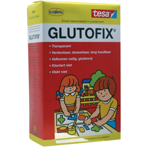 Tesa plakpoeder Glutofix