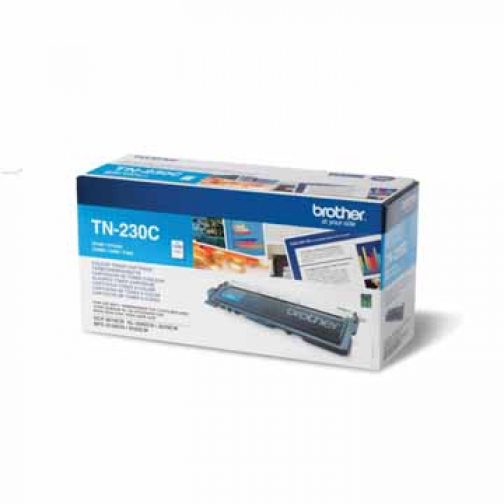 Brother toner, 1.400 pagina's, OEM TN-230C, cyaan