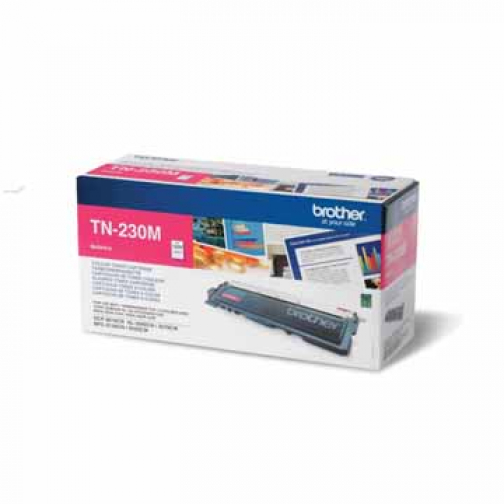 Brother toner, 1.400 pagina's, OEM TN230M, magenta