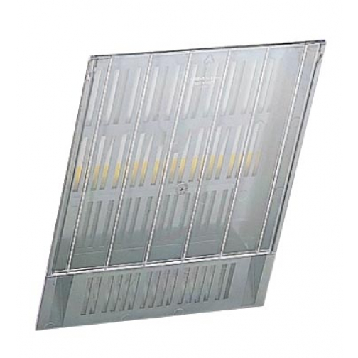 Paneel voor Flexiboxx folderhouder, Ft A4, transparant