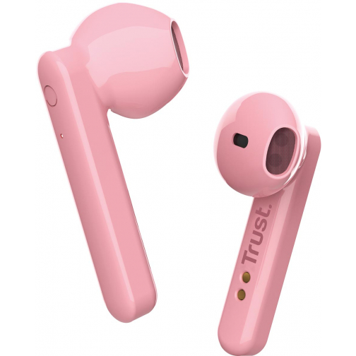 Trust Primo Touch Bluetooth draadloze oortjes, roze