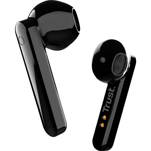 Trust Primo Touch Bluetooth draadloze oortjes, zwart