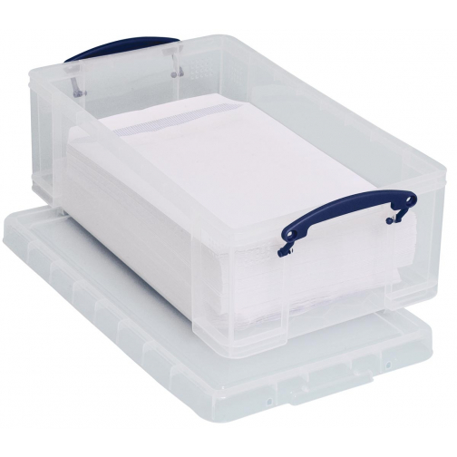 Really Useful Box opbergdoos 12 liter, transparant