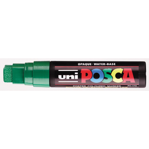 Uni POSCA paintmarker PC-17K, 15 mm, groen