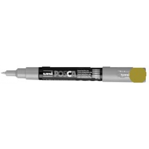 Uni POSCA paintmarker PC-1MC, 0,7 - 1 mm, goud