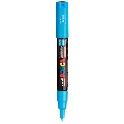 Uni POSCA paintmarker PC-1MC, 0,7 - 1 mm, lichtblauw