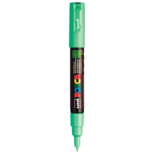 Uni POSCA paintmarker PC-1MC, 0,7 mm, lichtgroen