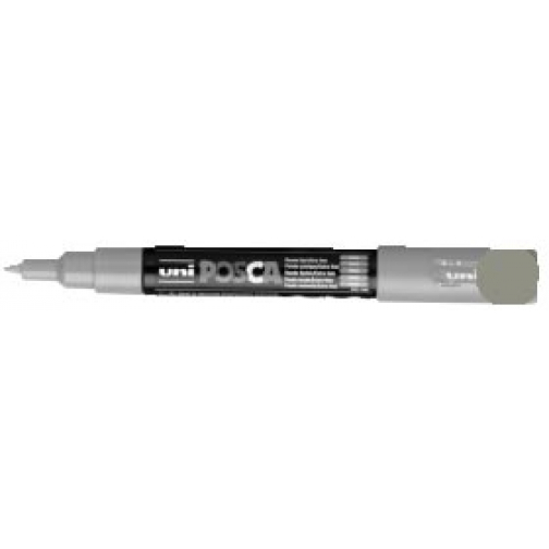 Uni POSCA paintmarker PC-1MC, 0,7 - 1 mm, zilver
