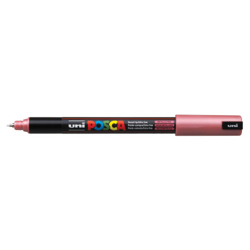Uni POSCA paintmarker PC-1MR, 0,7 mm, metaalrood