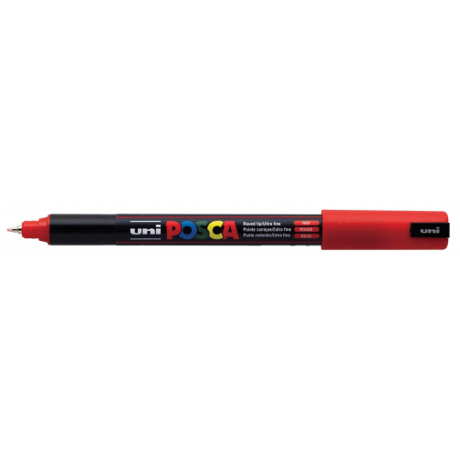 Uni POSCA paintmarker PC-1MR, 0,7 mm, rood
