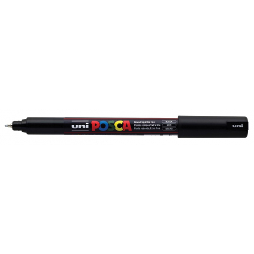 Uni POSCA paintmarker PC-1MR, 0,7 mm, zwart