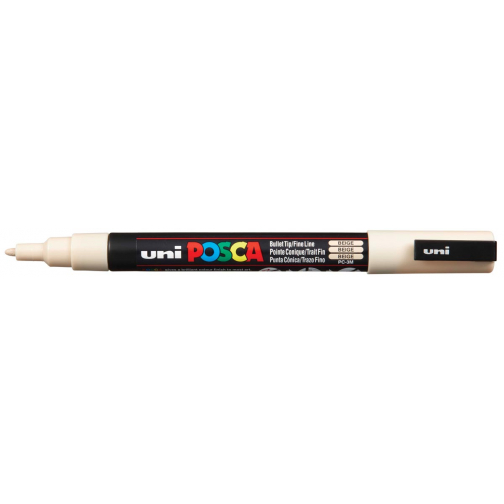 Uni POSCA paintmarker PC-3M, 1,5 mm, beige