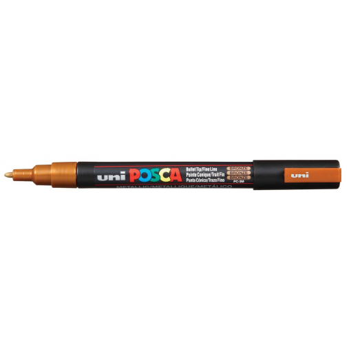 Uni POSCA paintmarker PC-3M, 1,5 mm, brons