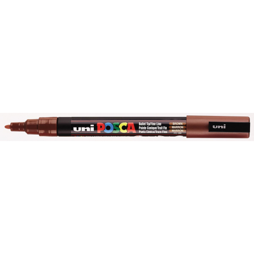 Uni POSCA paintmarker PC-3M, 1,5 mm, bruin