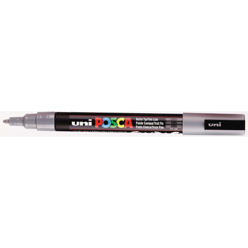 Uni POSCA paintmarker PC-3M, 1,5 mm, grijs