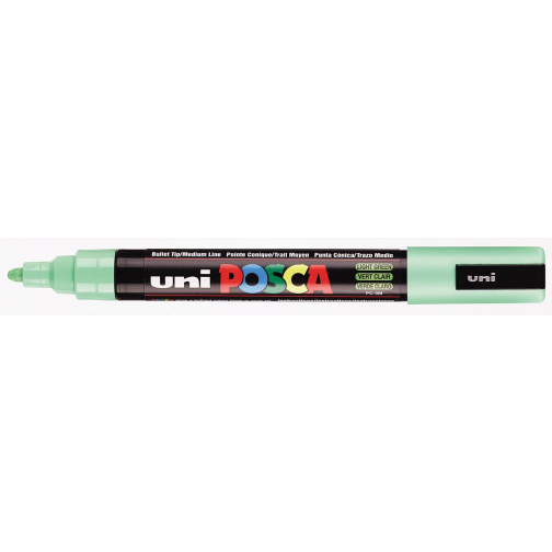 Uni POSCA paintmarker PC-5M, 1,8 - 2,5 mm, lichtgroen