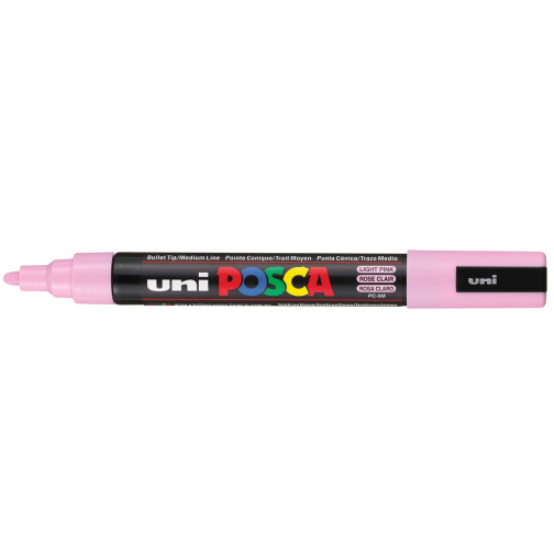 Uni POSCA paintmarker PC-5M, 1,8 - 2,5 mm, lichtroze