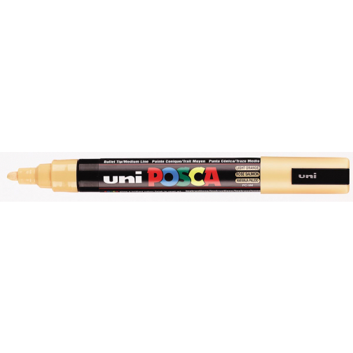 uni-ball Paint Marker op waterbasis Posca PC-5M zalmroze