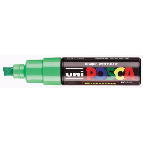 uni-ball Paint Marker op waterbasis Posca PC-8K fluo groen