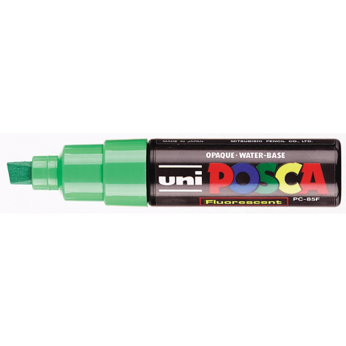 Uni POSCA paintmarker PC-8K, 8 mm, fluo groen