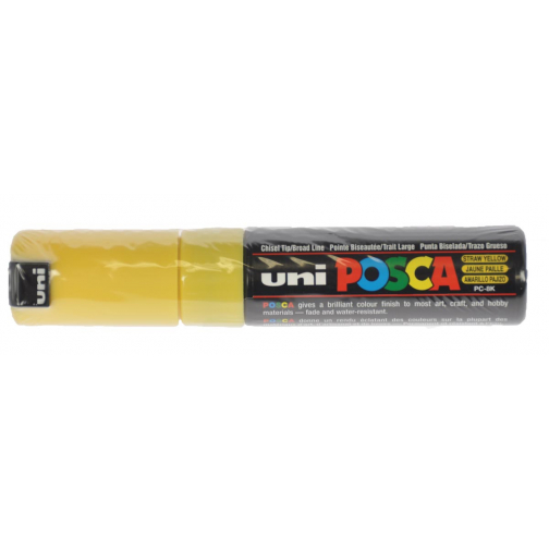Uni POSCA paintmarker PC-8K, 8 mm, strogeel
