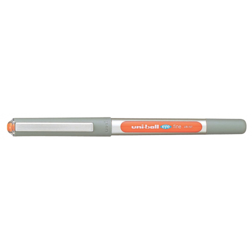Uni-ball Eye Fine roller, schrijfbreedte 0,5 mm, oranje