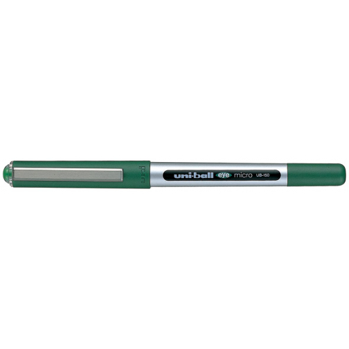 Uni-ball Eye Micro roller, schrijfbreedte 0,2 mm, punt 0,5 mm, groen