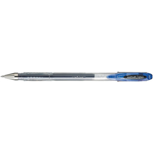 Uni-ball roller Signo Fantastic Gel, medium punt, blauw