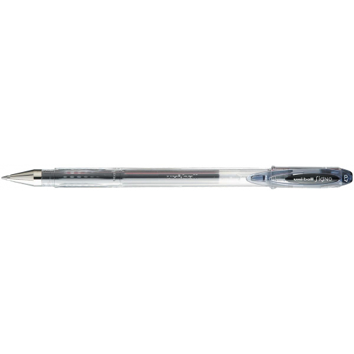 Uni-ball roller Signo Fantastic Gel, medium punt, zwart