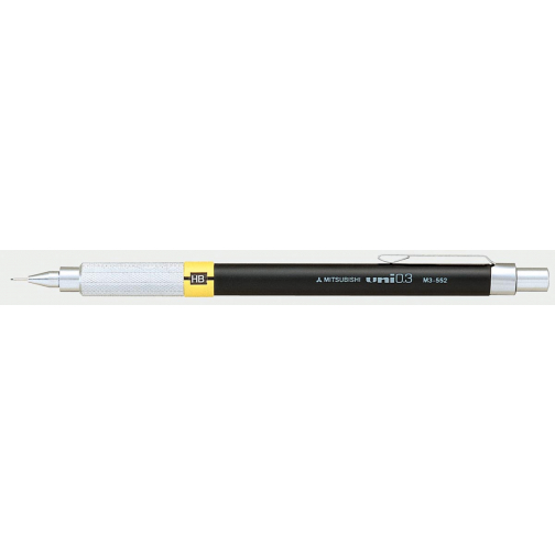 Uni-ball Vulpotlood Premium voor potloodstiften: 0,3 mm