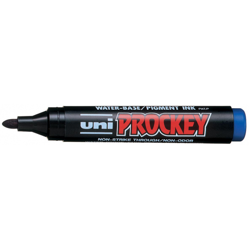 Uni PROCKEY permanent marker PM-122, 1,8 - 2,2 mm, blauw