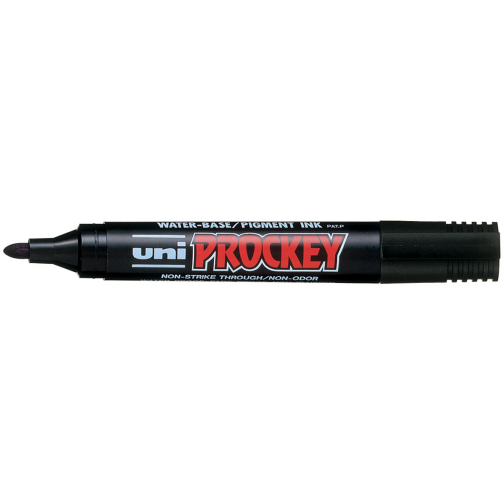 Uni PROCKEY permanent marker PM-122, 1,8 - 2,2 mm, zwart
