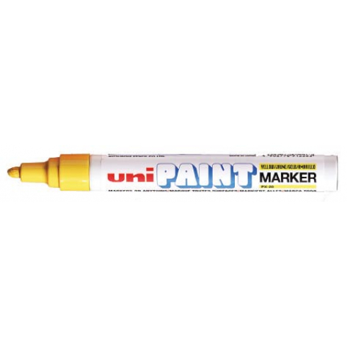 Uni Paint Marker PX-20 geel