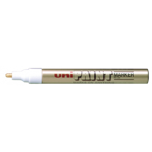 Uni Paint Marker PX-20 goud