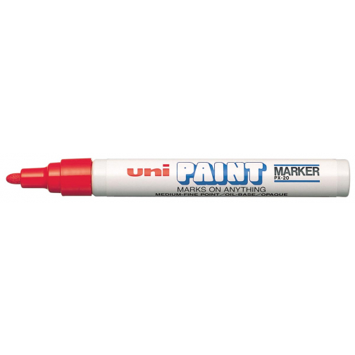 Uni Paint Marker PX-20 rood