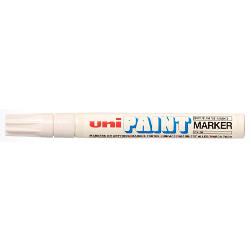 Uni Paint Marker PX-20 wit