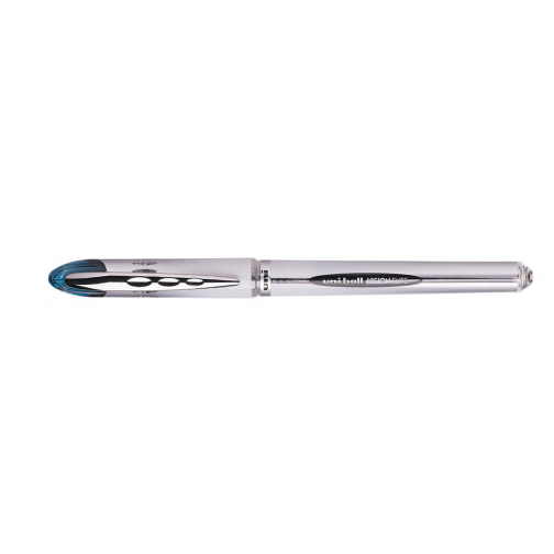 Uni Ball Vision Elite 200 roller, schrijfbreedte 0,6 mm, punt 0,8 mm, blauw-zwart