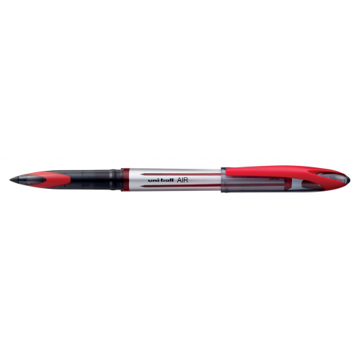 Uniball liquid ink roller Air, rood