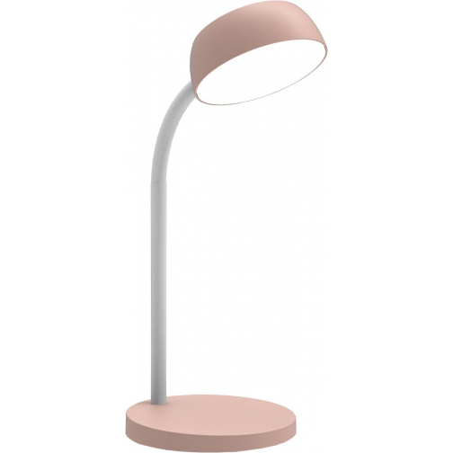 Unilux bureaulamp Tamy, LED, roze