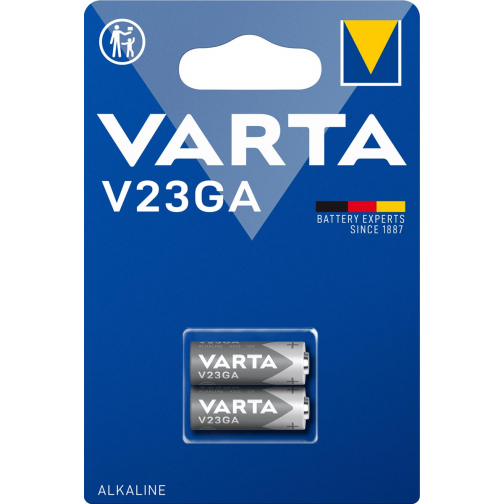 Varta batterij Alkaline Special V23GA, blister van 2 stuks