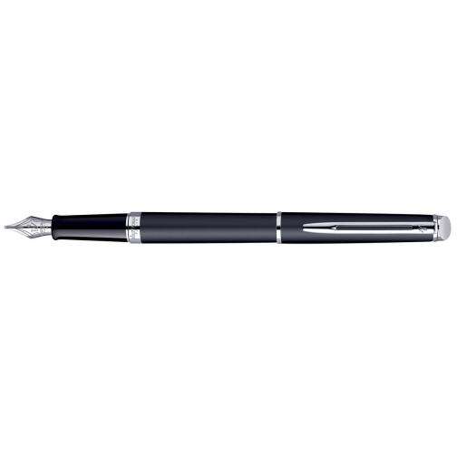 Waterman Collectie Hemisphère vulpen medium, Matte Black CT