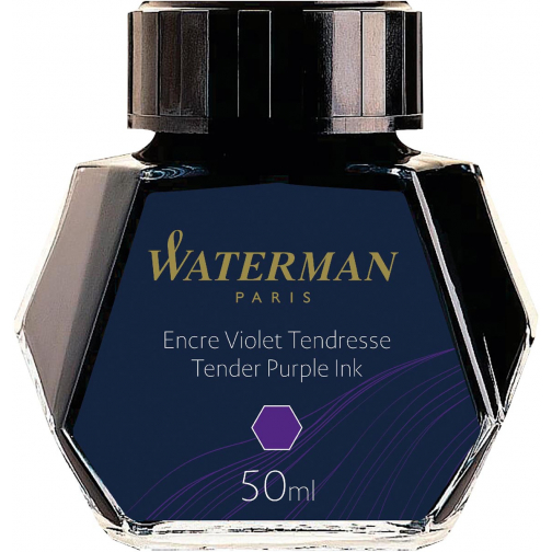 Waterman vulpeninkt 50 ml, paars (Tender)