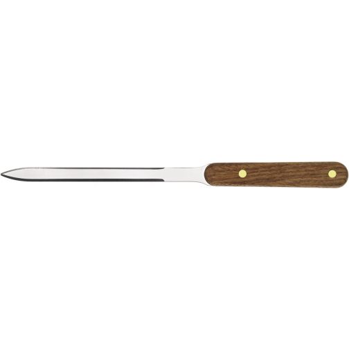 Westcott briefopener 21,5 cm, met houten handvat