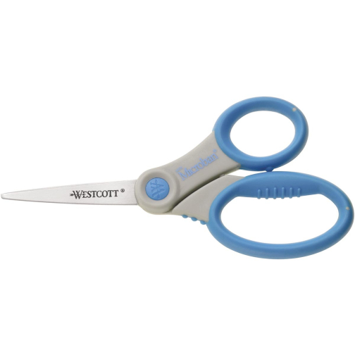 Westcott Elite Microban schaar 15,5 cm Softgrip, asymmetrische ogen