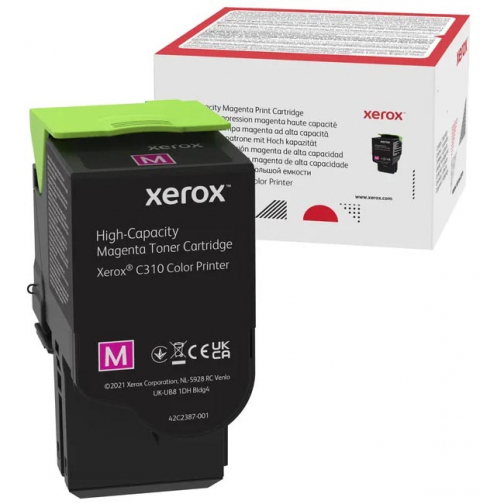 Xerox toner C310/C315, 5.500 pagina's, OEM 006R04366, magenta